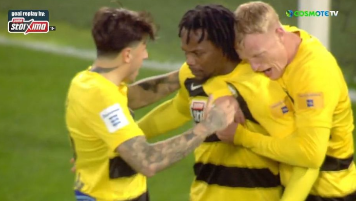 Έσωσε στις καθυστερήσεις την ΑΕΚ με πέναλτι ο Λιβάι - Πλήρωσε το λάθος του Ζέκα ο ΠΑΟ (ΒΙΝΤΕΟ)