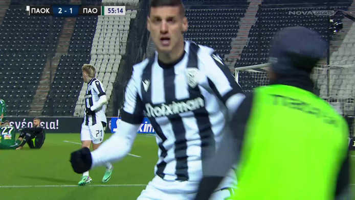 Χάθηκε η μπάλα, γκολάρα ο ΠΑΟΚ - Πανέξυπνη κίνηση Σάστρε - Το "κάρφωσε" ξανά ο Ντεσπόντοφ! (ΒΙΝΤΕΟ)