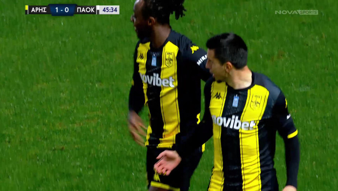 Πήρε... κεφάλι στο σκορ ο Άρης - "Πάγωσε" τον ΠΑΟΚ με το... καλημέρα του β’ μέρους ο Σουλεϊμάνοφ (ΒΙΝΤΕΟ)
