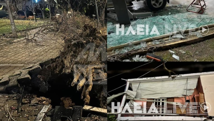 Κακοκαιρία: Σε ποιες περιοχές θα συνεχιστούν οι ισχυρές βροχές και καταιγίδες - Live η πορεία της 
