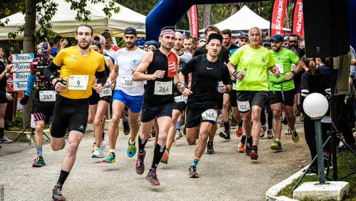 Ρεκόρ συμμετοχών στο 6ο Trail Παναγίας Φανερωμένης, Χιλιομοδίου 2024