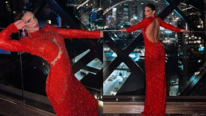 "Ποτάμι" οργής για τον χορό της Οικονομάκου στο instagram - "Κλάψτε φτωχοί, δανεική χλίδα..." (pics-vid)