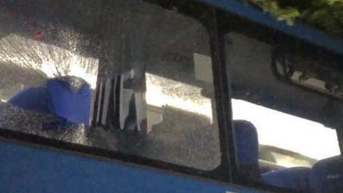 Χαμός στη Βραζιλία: Οπαδοί της Σάο Πάολο έσπασαν το λεωφορείο της Παλμέιρας! (ΒΙΝΤΕΟ)