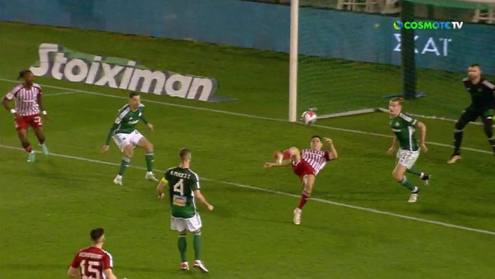 Μεγάλη ευκαιρία για Ολυμπιακό - Ο Ντραγκόφσκι είχε απάντηση στο "ψαλίδι" του Ναβάρο! (Vid)