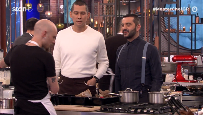 Μεγάλη κόντρα στο Master Chef με Κοντιζά-Κουτσόπουλο με απίστευτες ατάκες: "Σε σιχάθηκα"! (Vid)