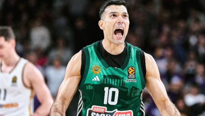 Ηγετικό ρεσιτάλ Σλούκα! Έκανε double-double και "κουβάλησε" τον ΠΑΟ για το διπλό (ΒΙΝΤΕΟ)