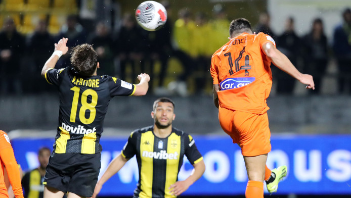 Ισοφάριση με Μορόν! Live: Άρης-ΑΕΚ 3-3 (ΒΙΝΤΕΟ)