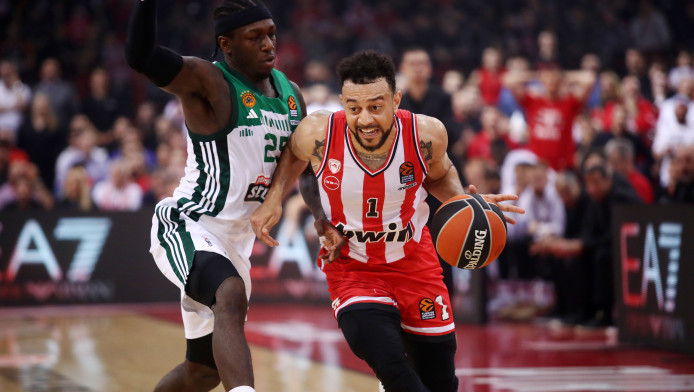 Χαμός για την 4άδα στη Euroleague - Τριπλή ισοβαθμία ΠΑΟ-Ολυμπιακού-Φενέρ!