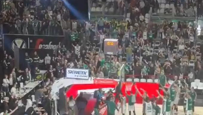 Έκαναν και τη Μπολόνια... ΟΑΚΑ μετά το buzzer beater του Ναν - Χαμός μέσα στο γήπεδο με Γιαννακόπουλο (Vid)