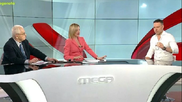 Αμήχανη στιγμή στον "αέρα" του Mega: Ο Κασσελάκης... έκραξε τον σταθμό για λάθος ρεπορτάζ live! (ΒΙΝΤΕΟ)