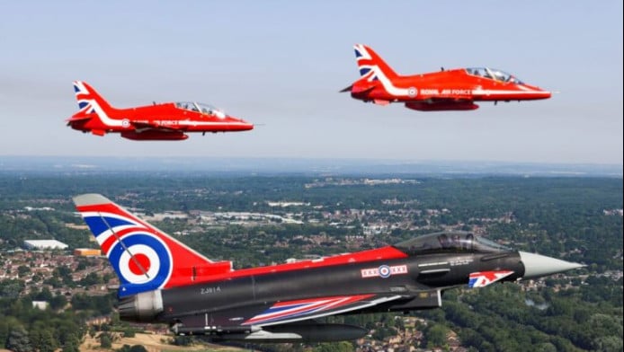 Κόκκινα βέλη στην Ελλάδα! Έρχονται τα "Red Arrows" στην Κρήτη