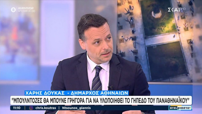 Έβγαλε είδηση για το γήπεδο του ΠΑΟ ο Δούκας - "Θα μπουν γρήγορα μπουλντόζες" (ΒΙΝΤΕΟ)