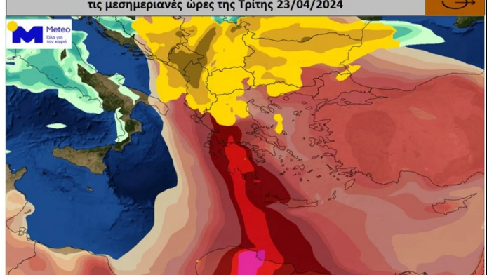 Σοκ με τον καιρό! Θερμοκρασίες έως 35 βαθμούς Κελσίου μαζί με λασποβροχές