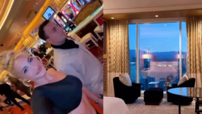 Ιωάννα Τούνη: Το ξενοδοχείο-όνειρο που μένει στο Las Vegas! (ΒΙΝΤΕΟ - ΦΩΤΟ)