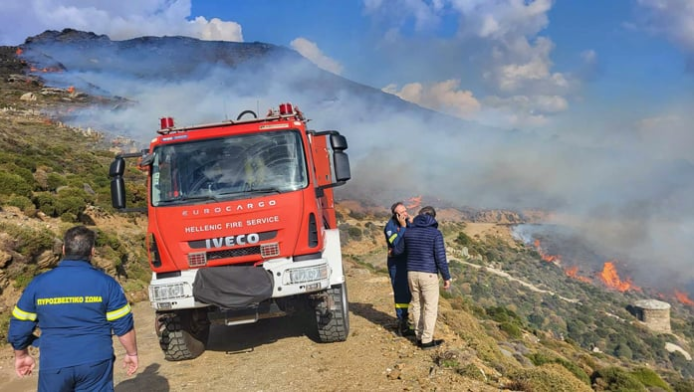 Συνελήφθη Τούρκος για τη φωτιά στο όρος Αιγάλεω - Ομολόγησε τον εμπρησμό