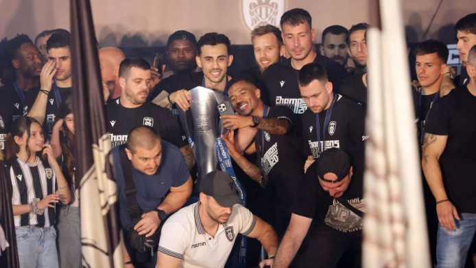 Σεισμός! Σε ποια χώρα εκτός Ελλάδας γιόρτασαν το πρωτάθλημα του ΠΑΟΚ (ΦΩΤΟ)