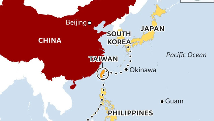 Χαμός γύρω απ’την Ταϊβάν! Περικύκλωση από Κίνα