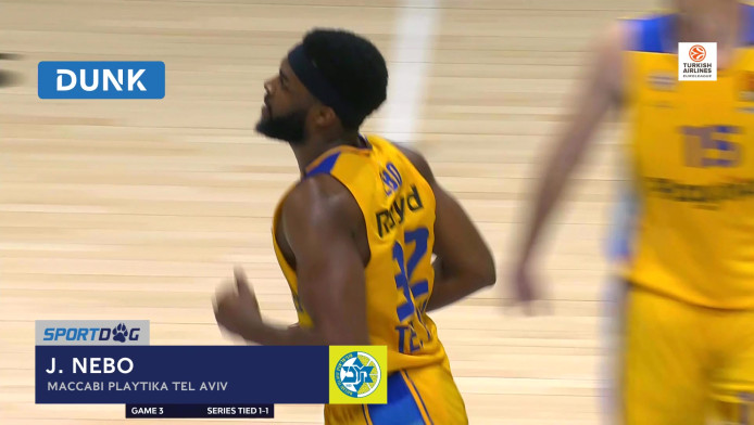 Όλα τα καρφώματα του Νίμπο στο Game 3 (ΒΙΝΤΕΟ)