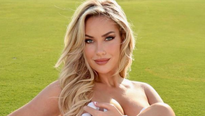 Η σέξι γκολφέρ απάντησε στο viral ερώτημα για το στήθος της (ΦΩΤΟ)