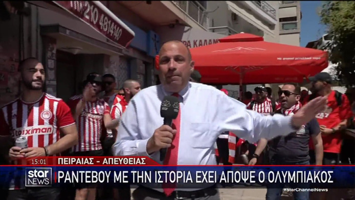 ΕΠΟΣ σε Live του Star - Έντυσαν… αρχιερέα τον Σαραντάκο οι Ολυμπιακοί (Vid)