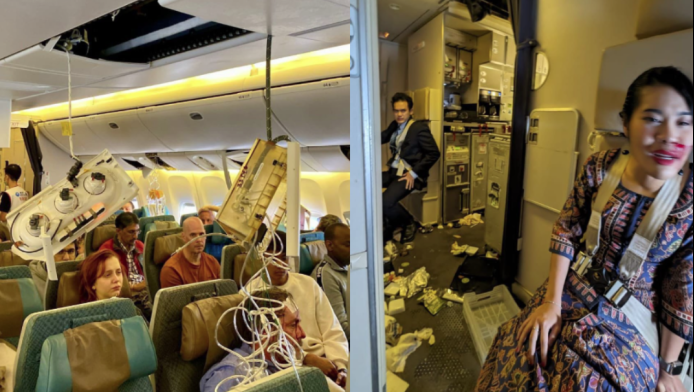 Μαρτυρίες-σοκ από την πτήση της φρίκης: "Επιβάτες χτυπούσαν στην οροφή..."