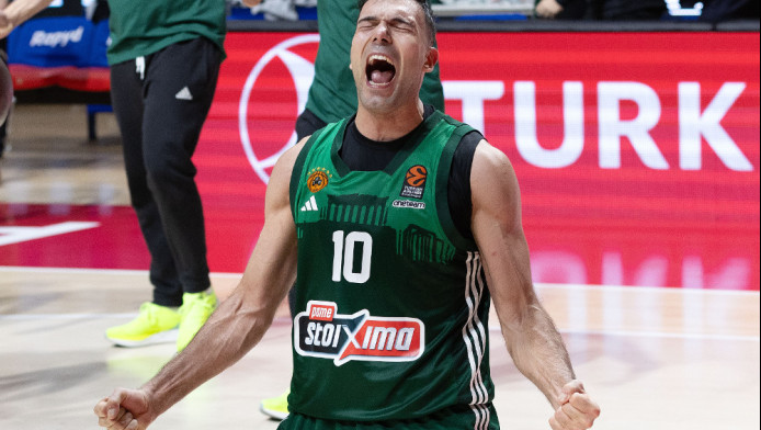 O Κώστας Σλούκας, o MVP των Game 4 (BINTEO)