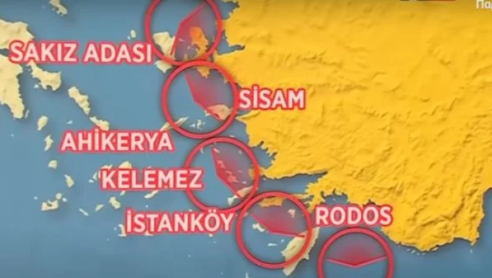 Τουρκικές απειλές: "Αν οι όλμοι μας στρίψουν προς Καστελόριζο, περαστικά"