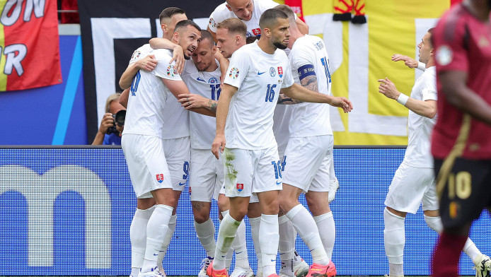 Νίκη-έκπληξη Σλοβακίας με Βέλγιο! Ακυρώθηκαν 2 γκολ του Λουκάκου (ΒΙΝΤΕΟ)