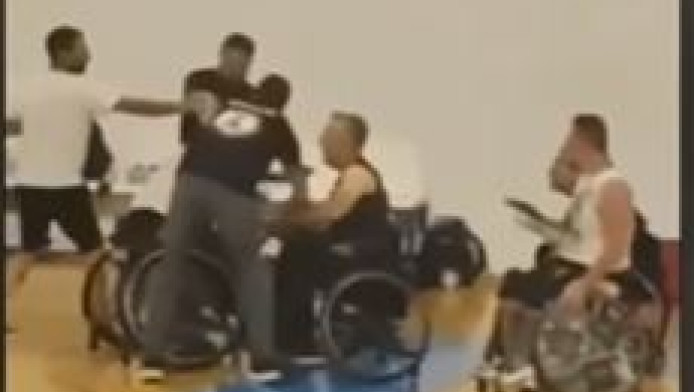 O αθλητής με αμαξίδιο του ΠΑΟ που δέχθηκε επίθεση: «Ήταν αντίπαλος παίκτης»