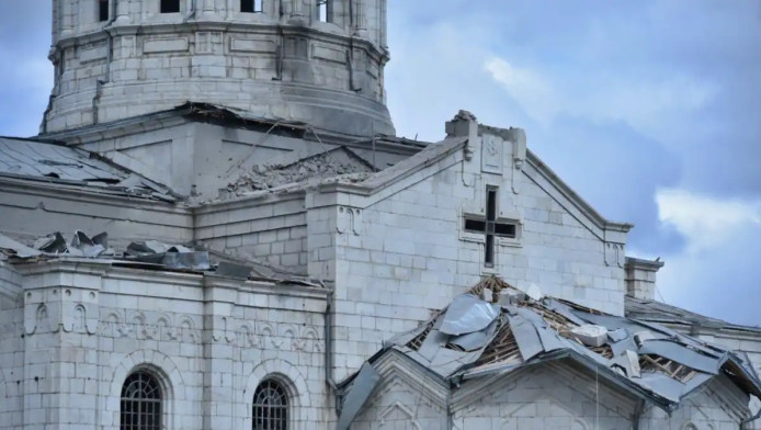 Το Αζερμπαϊτζάν εξαλείφει την αρμενική κληρονομιά στο Ναγκόρνο Καραμπάχ