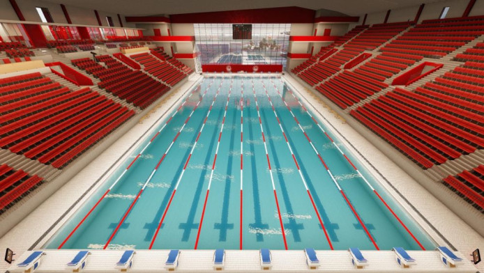 Σημαντικό βήμα για το νέο κολυμβητήριο του Ολυμπιακού (pics)