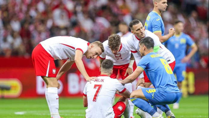 Euro 2024: Τεράστια απώλεια για την Πολωνία - Εκτός ο Μίλικ