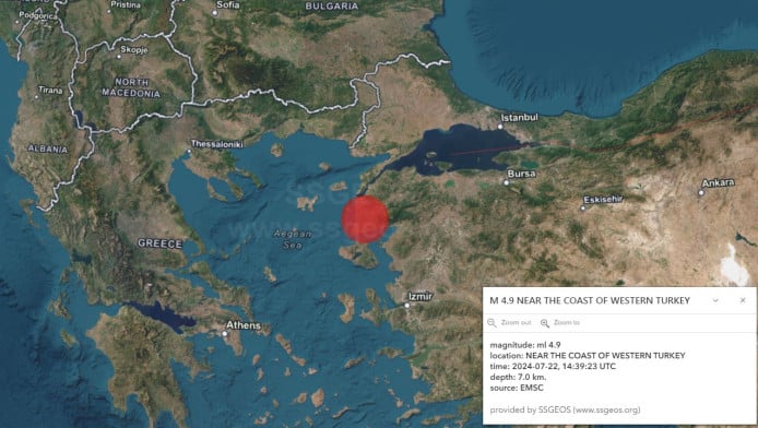 Προειδοποίηση για μεγάλο σεισμό στην Ελλάδα!