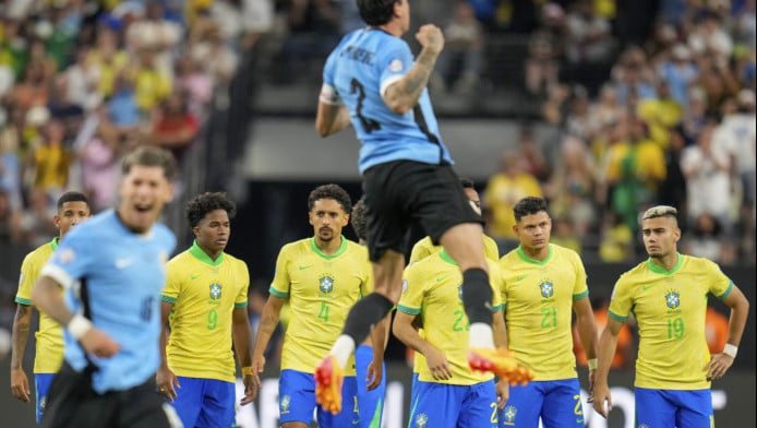 Σόκαρε την Βραζιλία στα πέναλτι η Ουρουγουάη, στους "4" με Κολομβία (Vids)