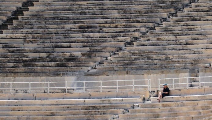 Ρόμπι Γουίλιαμς στο Καλλιμάρμαρο: Τι θα γίνει σε περίπτωση ακραίων καιρικών