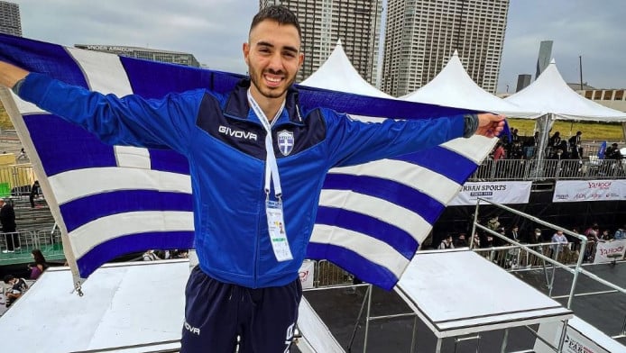 Ο Παγκόσμιος Έλληνας πρωταθλητής που θα μπορούσε να παίζει στον ΠΑΟΚ (Vid)