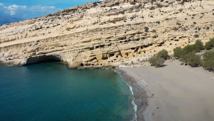 Παραλία σύμβολο! Είναι διάσημη και στο εξωτερικό