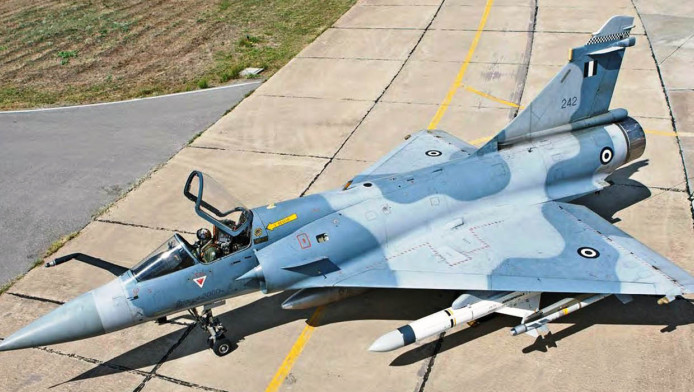 Συναγερμός στην Πολεμική Αεροπορία! Πτώση Mirage 2000-5 στην Τανάγρα