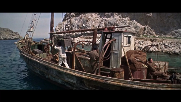 Πού γυρίστηκε στην Ελλάδα η θρυλική ταινία "Τα κανόνια του Ναβαρόνε"