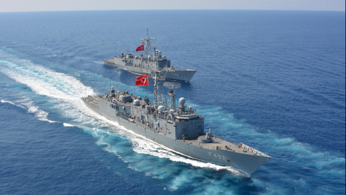 Πενήντα τουρκικά πλοία στην Κύπρο τη μέρα που πάει ο Μητσοτάκης 