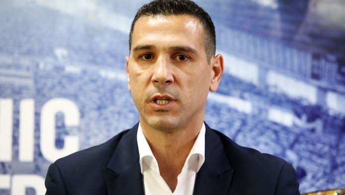 Παρουσιάστηκε στον Άρη ο Ζήσης: "Μεγαλύτερο μπάτζετ από προηγούμενα χρόνια"