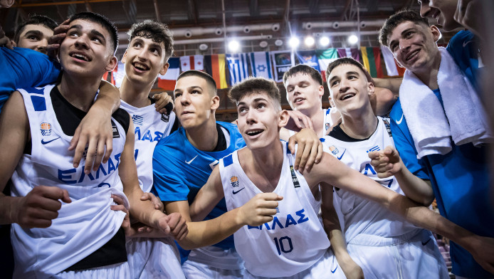 Ελλαδάρα! Στα ημιτελικά Eurobasket η Εθνική Παίδων, νίκησε την Τουρκία