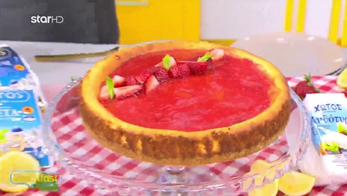 Συνταγή για υγιεινό και νόστιμο cheesecake