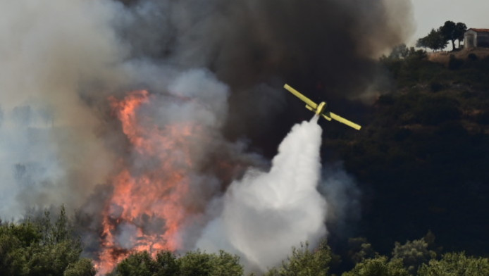 Η φωτιά που καίει 27 μέρες στην Ελλάδα και δεν το ξέρει κανείς!