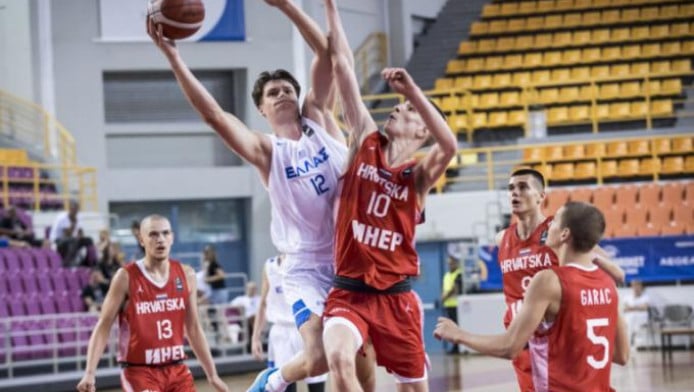 Eurobasket U16: 2/2 η Ελλάδα- Καλάθι Χατζηλάμπρου από τα... 20 μέτρα! (Vid)