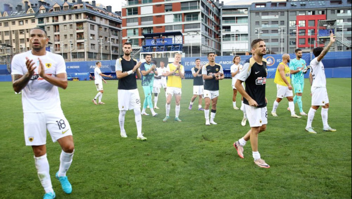  Όλα πρίμα για την ΑΕΚ - Πάει ως ισχυρή στα play off του Conference League