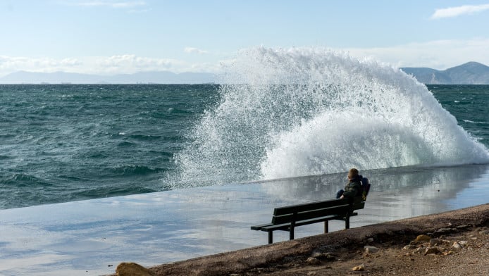 Για καταιγίδες και μελτέμια, προειδοποιεί η ΕΜΥ - Η πρόγνωση της εβδομάδας