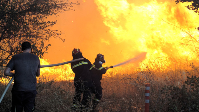 Στάχτη 85.000 στρέμματα - Συγκλονίζουν οι εικόνες του Copernicus από Αττική