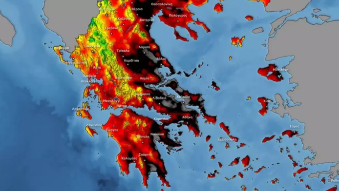 "Θερμές εμμονές": Η πρόβλεψη για τον καιρό στην Ελλάδα που τρομάζει (ΦΩΤΟ)