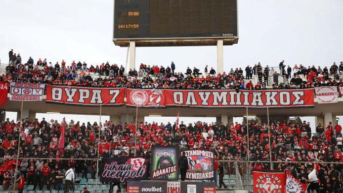 Με κόσμο ο Ολυμπιακός στο Βόλο - Πόσο κοστίζουν τα εισιτήρια